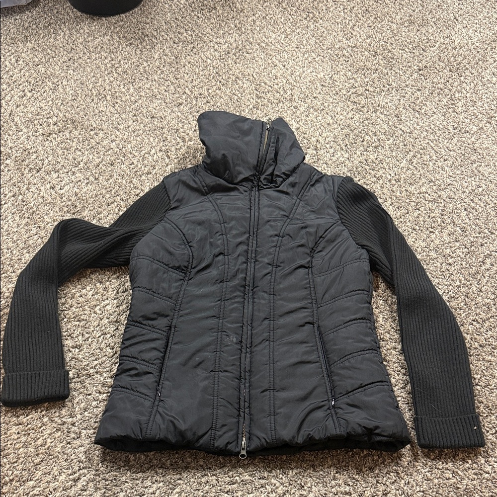 Tommy Hilfiger Black Puffer Jacket